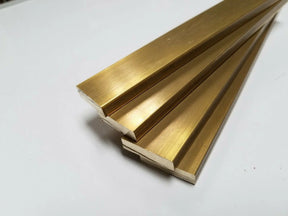 4 Pieces 1/4" x 3/4" C360 BRASS FLAT BAR 3" long Solid .250" Mill Stock H02 USA
