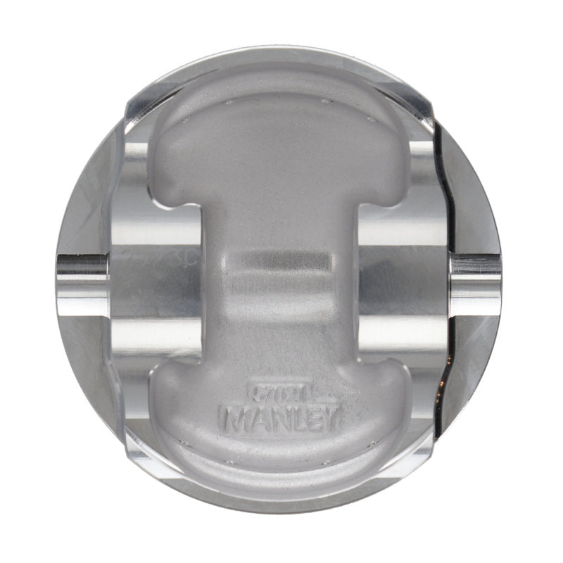 Manley 04+ Subaru WRX STi (EJ257) 83 mm Stroker 99,5 mm STD Bore 9,8:1 Jeu de pistons plats avec segments