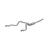 MBRP 2019 Chevrolet Silverado 1500 4,3 L/5,3 L 2,5 po Cat Back Double sortie arrière - Aluminisé