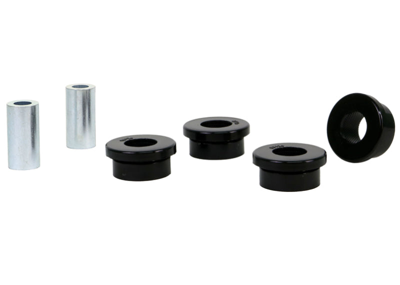 Kit de bagues de bras de suspension arrière Whiteline 06-11 Honda Civic (bague extérieure arrière inférieure)