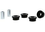 Kit de bagues de bras de suspension arrière Whiteline 06-11 Honda Civic (bague extérieure arrière inférieure)