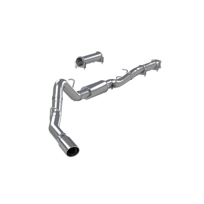 Cat arrière simple face MBRP 2001-2005 Chev/GMC 2500/3500 Duramax EC/CC