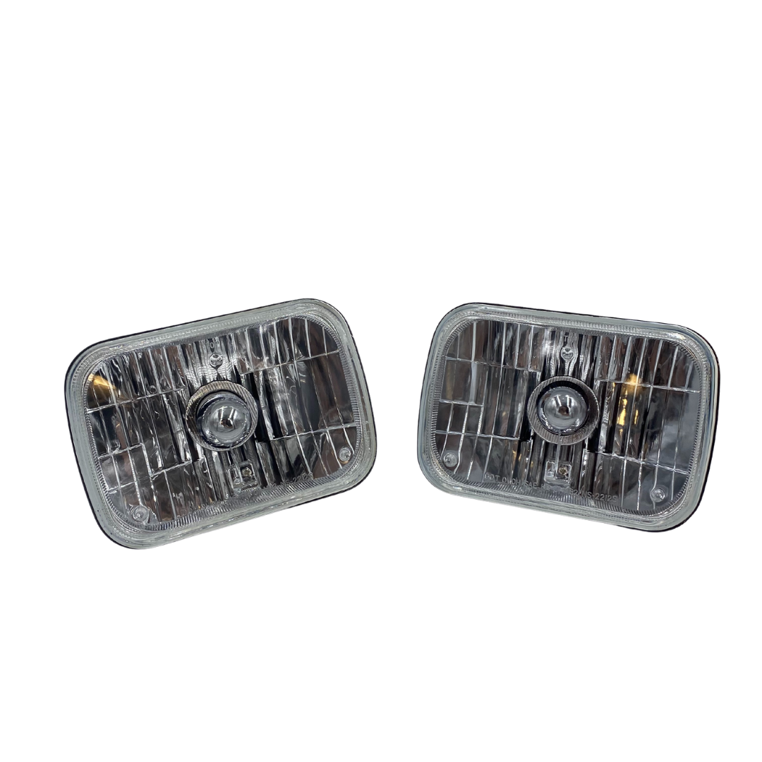 OBS Solutions Bricknose Australian Headlight Conversion Kit - 1987-1991 Ford F-Series/Bronco OBS Solutions LLC