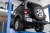 Échappement arrière simple de 2,5 pouces pour Jeep Wrangler JL MBRP 18-20 - T304