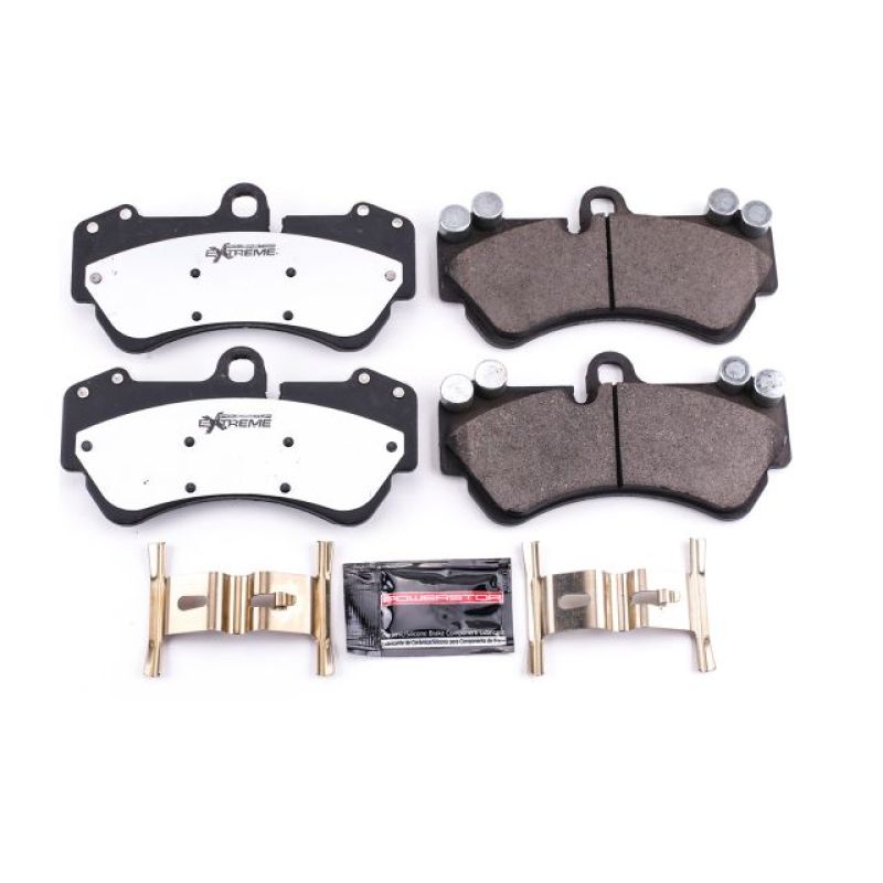 Power Stop 17-18 Mercedes-Benz G550 Front Z26 Extreme Street Brake Pads w/Hardware