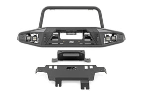 Rough Country Front Tubular Bumper Ford Bronco 4WD 2021-2026 51200A