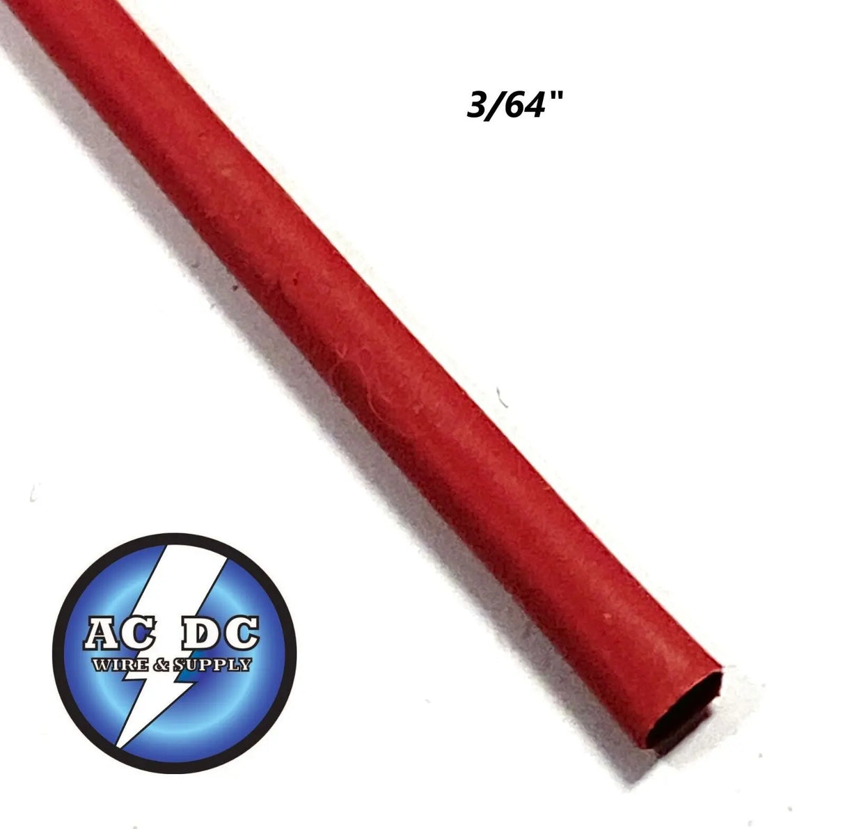 3/64" 10' Heat Shrink Tubing Heat Shrink Tube - 2:1 ratio you choose color. acdcwireandsupply
