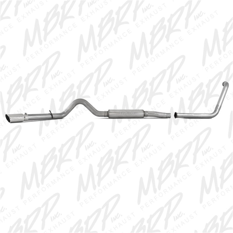 MBRP 2003-2005 Ford Excursion 6.0L Turbo Back Single Side (Stock Cat)