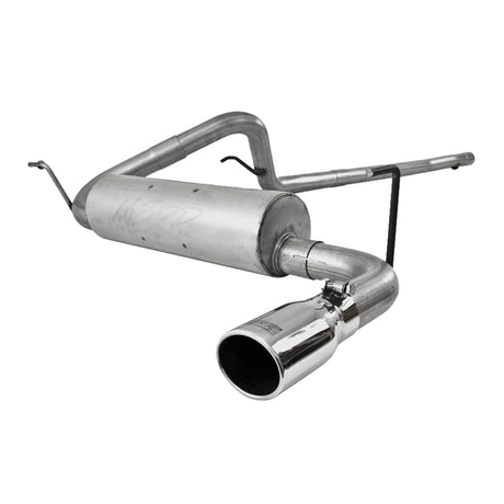 MBRP 2007-2009 Jeep Wrangler 4 portes 3,8 L V6 Cat Back Single