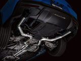 AWE 2024 Ford Mustang GT Fastback S650 RWD Track Edition Catback Exhaust w/ Dual Diamond Black Tips