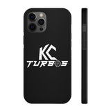 KC Turbos Stacked Logo Phone Case