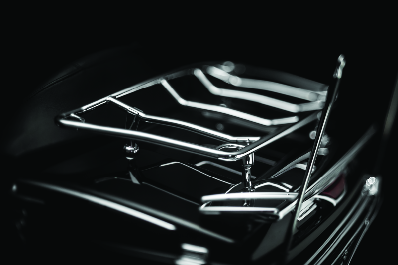 Porte-bagages de coffre réglable multi-rack Kuryakyn Chrome