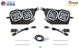 Kit de phares à LED Diode Dynamics 14-23 Polaris RZR XP SS3 - Pro White ABL