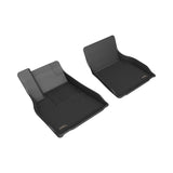3D MAXpider 21-23 Tesla Model S Kagu Black R1