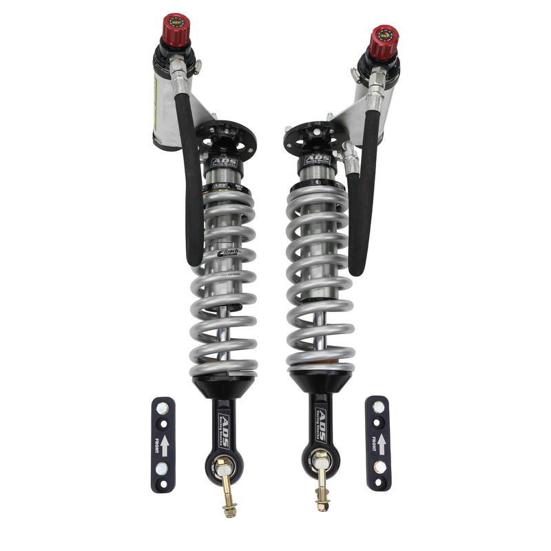 2017-22 Chevrolet Colorado/GMC Canyon ZR2 - Front 2.5 in. Race Coilovers - 0-2" Lift, 600lb spring