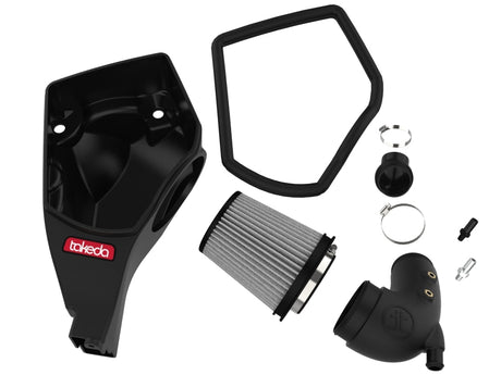 aFe 18-21 Kia Stinger L4 2.0L (t) Système d'admission d'air froid Takeda Stage-2 avec filtre Pro DRY S