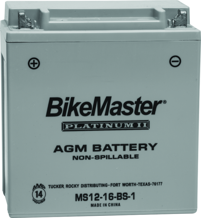 Batterie AGM BikeMaster - MS12-16-BS-1