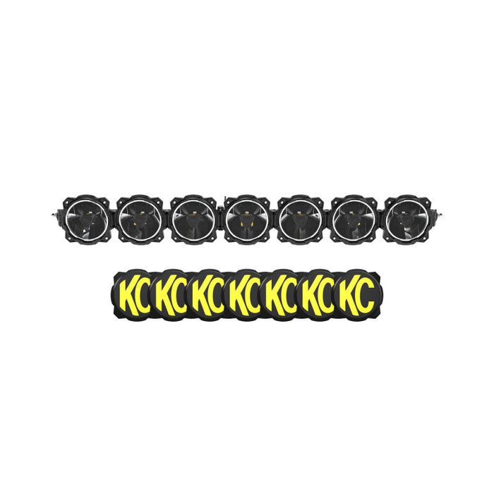 KC HiLiTES Gravity Titan LED Light Bar for 17-23 Cam-Am X3 Overhead - 45in. (7-Light)