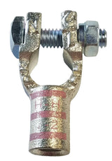 Battery Cable Ends Copper Top Post Terminal Connectors 4 GAUGE THUR 4/0 ACDC
