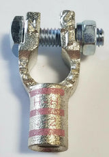 Battery Cable Ends Copper Top Post Terminal Connectors 4 GAUGE THUR 4/0 W/ BOOTS ACDC
