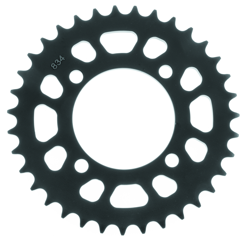 BikeMaster Yamaha Rear Steel Sprocket 420 35T - Black