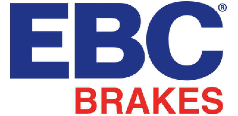 Disques de frein avant à fentes EBC 2016+ Volvo XC60 USR Blackdash Sport