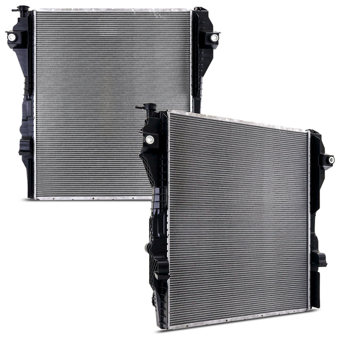 Mishimoto 10-12 Dodge Ram 6.7L Cummins Plastic Radiator