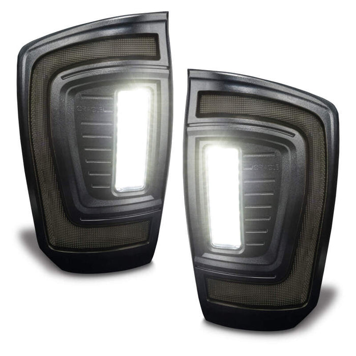 Feux arrière à DEL encastrés Oracle Lighting 16-23 Gen 3 Toyota Tacoma Black Series VOIR LA GARANTIE