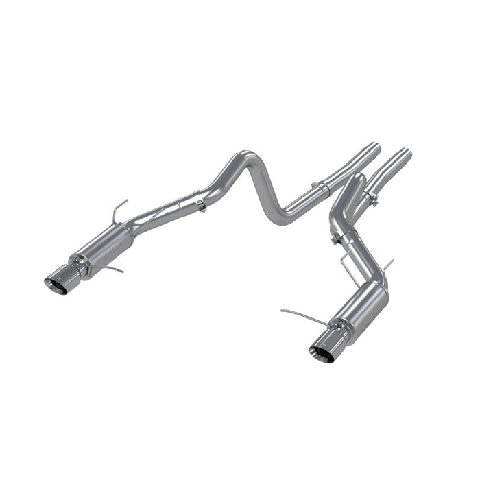 Système d'échappement Cat Back de 3 pouces pour Ford Mustang GT 5.0L à double division arrière version course T409 MBRP 11-14