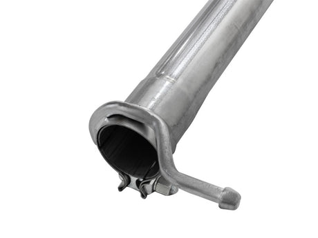 Système d'échappement aFe Scorpion Cat Back 2,5 pouces aluminisé Hi-Tuck 07-18 Jeep Wrangler JK V6 3,6/3,8 L