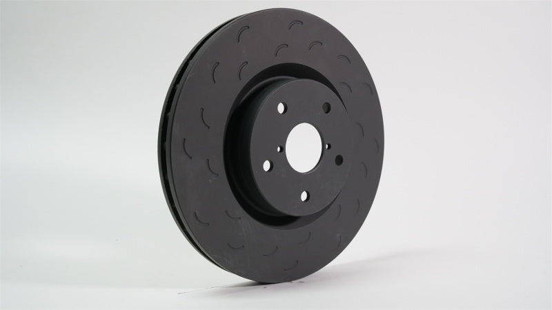 Ensemble de disques de frein à fente Hawk Talon 12-16 Jeep Grand Cherokee SRT - Avant