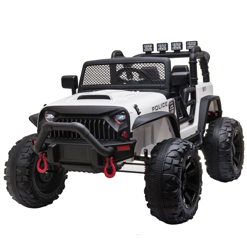 Electric Kids UTV Truck with Bluetooth Music and Dual Motors