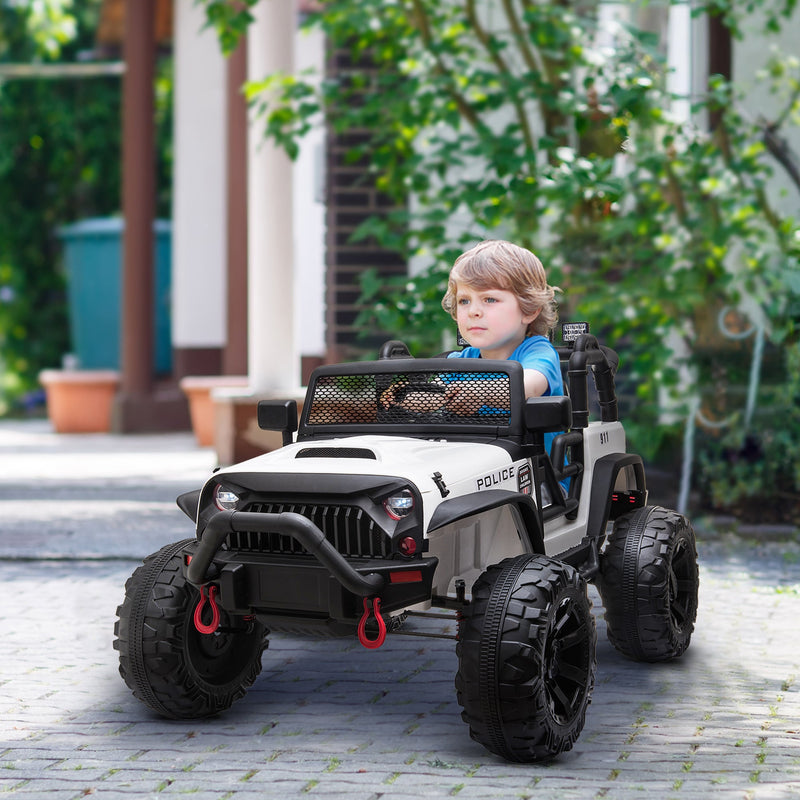 Electric Kids UTV Truck with Bluetooth Music and Dual Motors