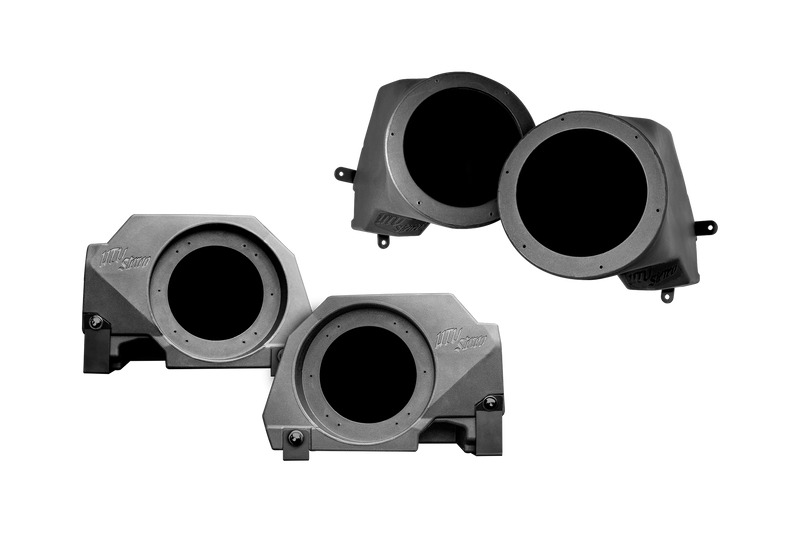 20-24 RZR® Pro Series Signature Stage 6 Stereo Kit | UTVS-PRO-S6-S