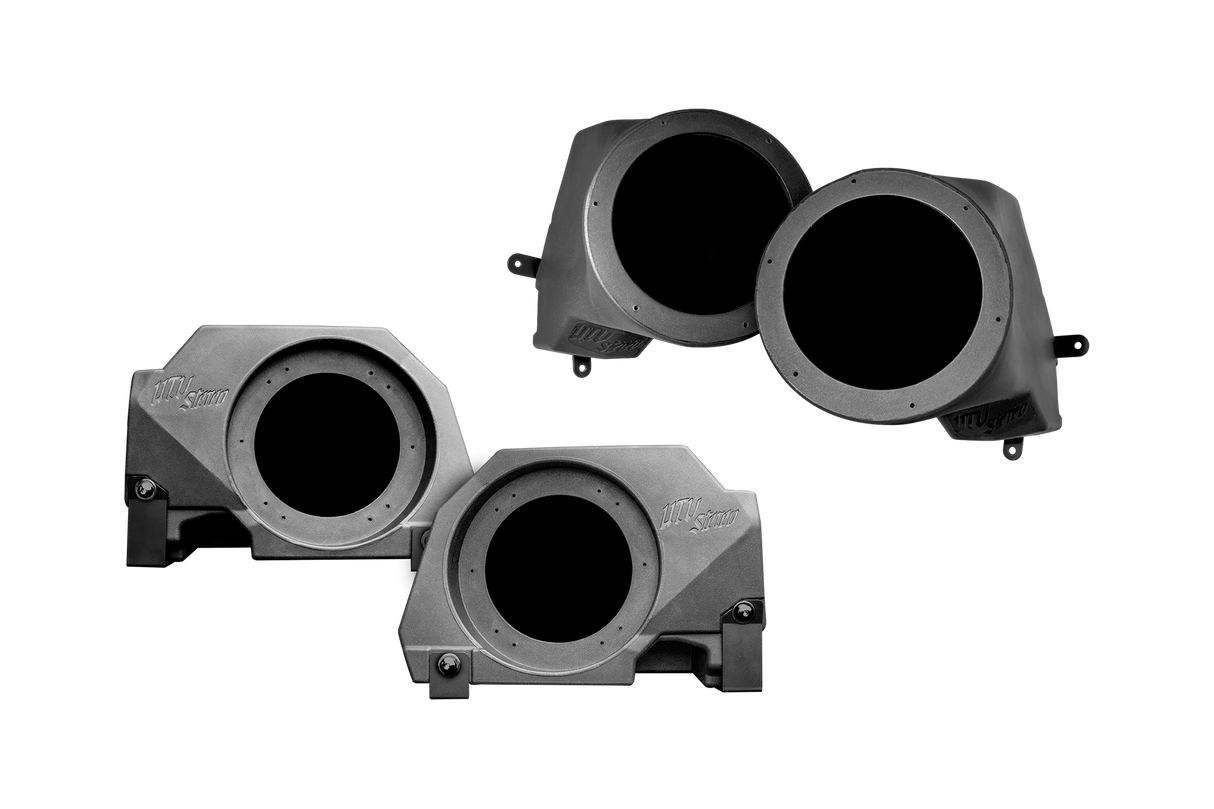 '20-'24 RZR® Pro Series Signature Stage 8 Stereo Kit | UTVS-PRO-S8-S UTV Stereo