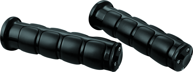 Poignées Kuryakyn ISO Honda Goldwings Noir