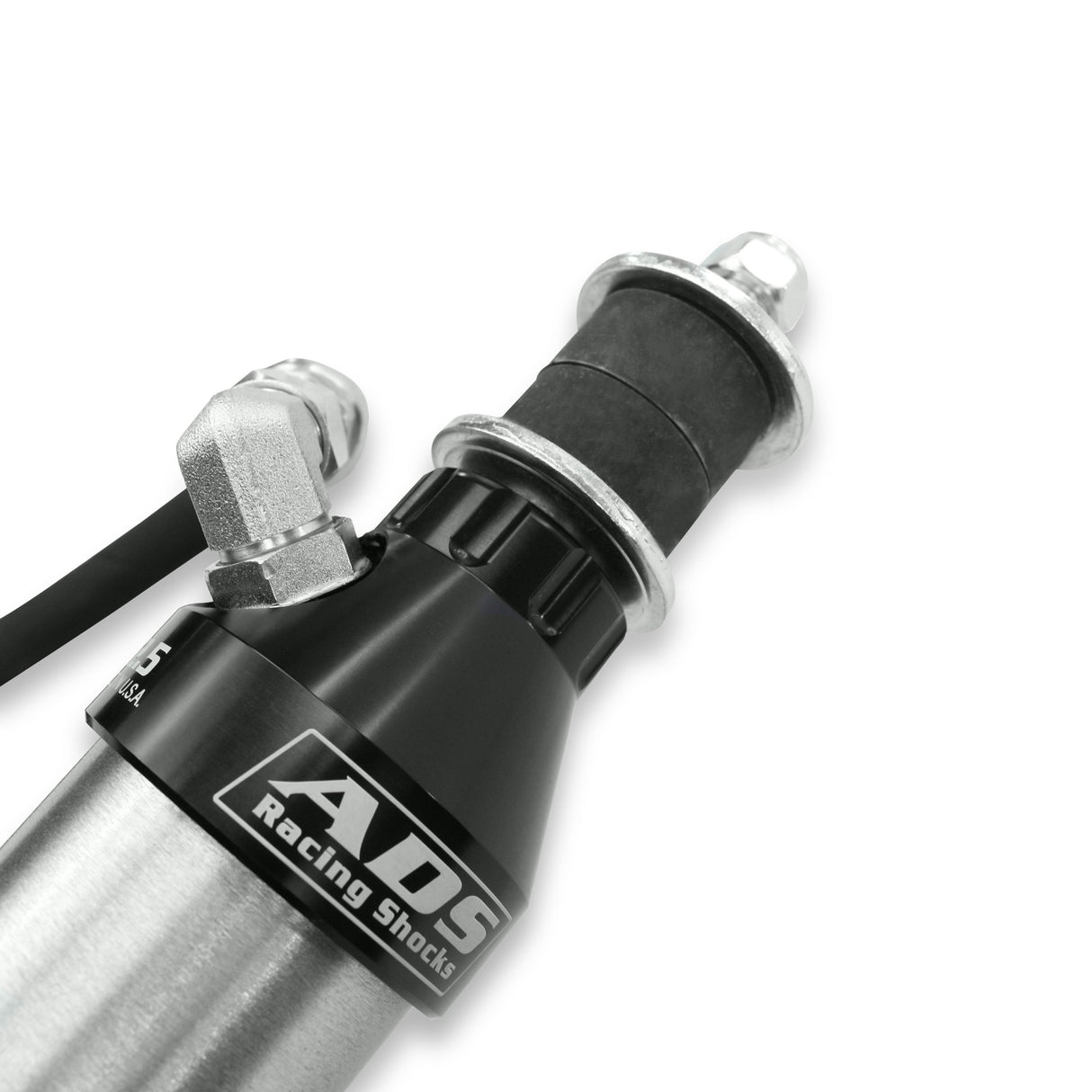 2005-2023 Toyota Tacoma 4WD - Rear 2.5 in. Race Shock - 9.5 in. Stroke - Adjustable Reservoir
