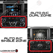 14.4" Dodge RAM 2014-2023 Workshop 12 Tesla-Style Screen Workshop 12