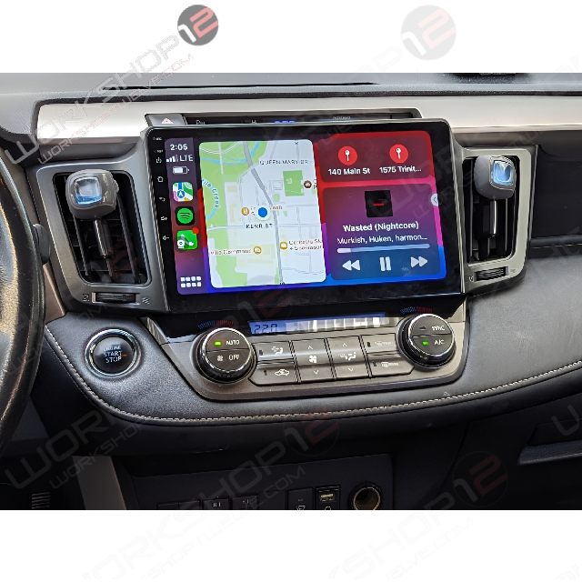 Toyota RAV4 2013-2018 Workshop 12 Ultra-Wide Screen Workshop 12