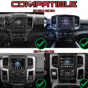 Dodge RAM 2014-2023 Workshop 12 Tesla-Style Screen Workshop 12