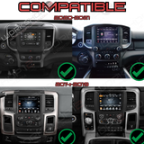 14.4" Dodge RAM 2014-2023 Workshop 12 Tesla-Style Screen Workshop 12