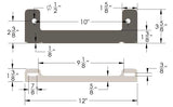Fairlead LED Mount