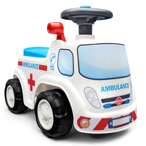 FALK Car Ambulance with Horn for 1 Year Olds