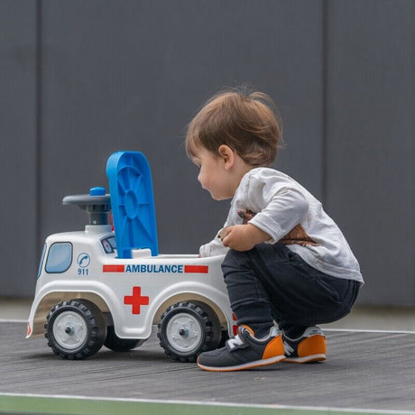 FALK Car Ambulance with Horn for 1 Year Olds