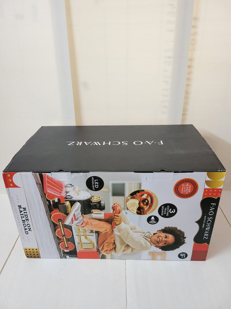 FAO Schwarz Express Ride-On Train: The Ultimate Kids' Adventure!