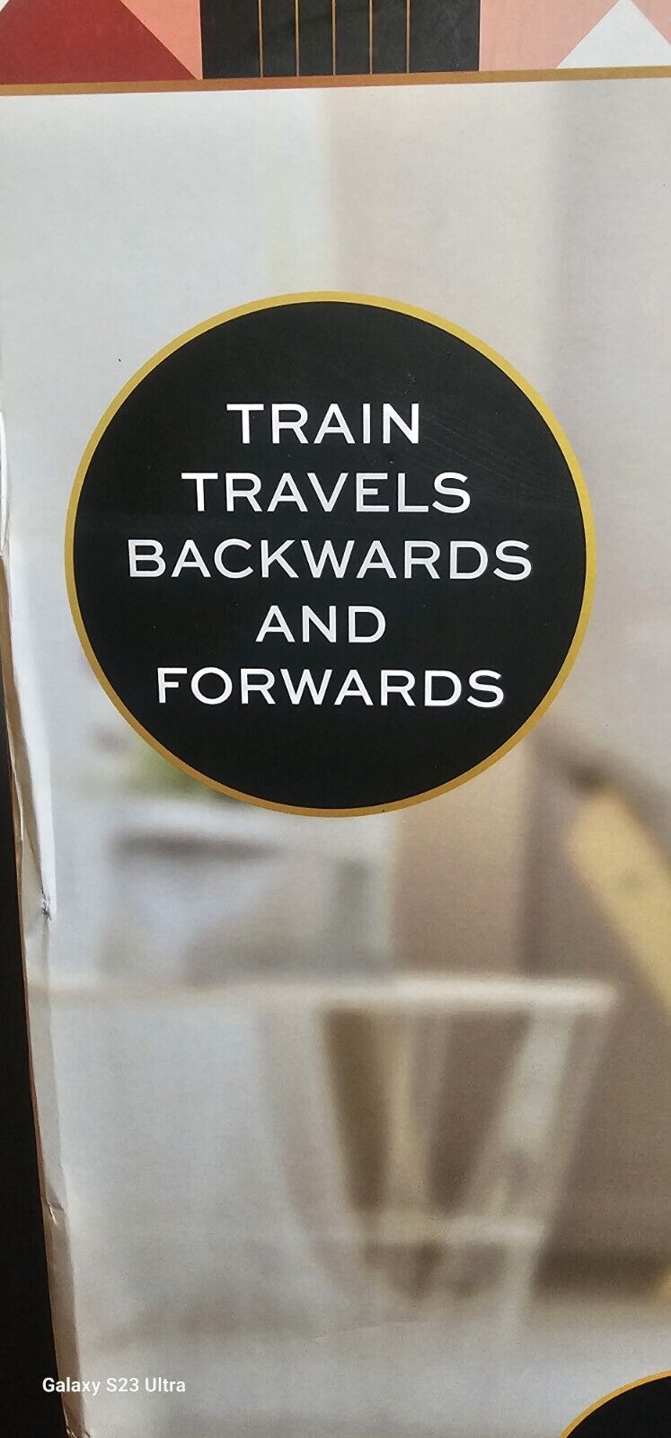 FAO Schwarz Motorized Train Set with LED Lights and 15+ Feet of Track - Brand New!