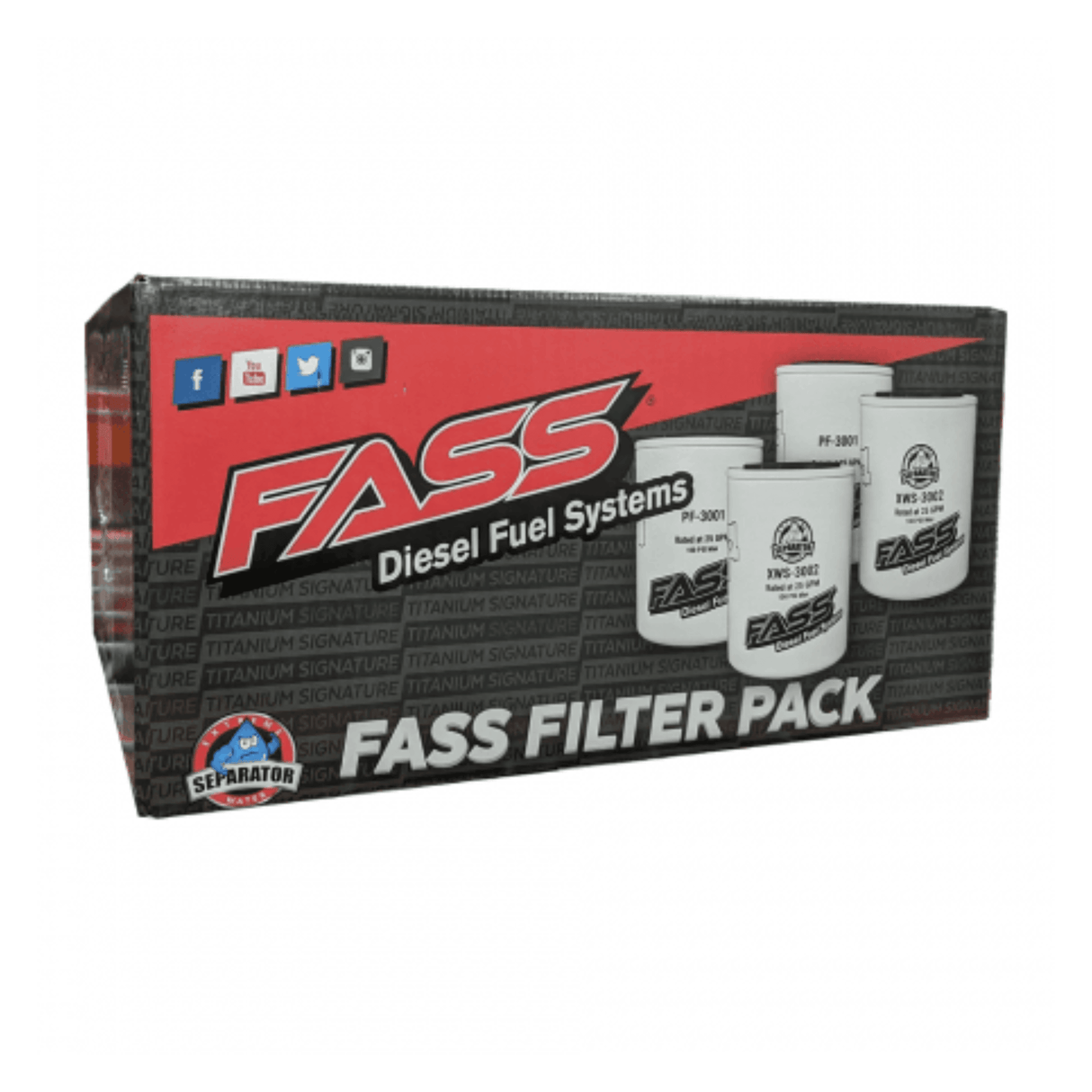 FASS Fuel Systems Filter Pack (FP3000)