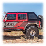 Fastback Hard Top for Jeep Wrangler JK Unlimited 4-Door Turn Offroad