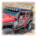 Fastback Hard Top for Jeep Wrangler JK Unlimited 4-Door Turn Offroad