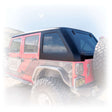 Fastback Hard Top for Jeep Wrangler JK Unlimited 4-Door Turn Offroad